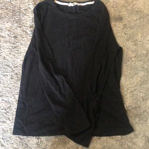 Black VS Long Sleeve T